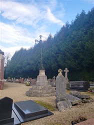 Croix de cimetière - Baons-le-Comte